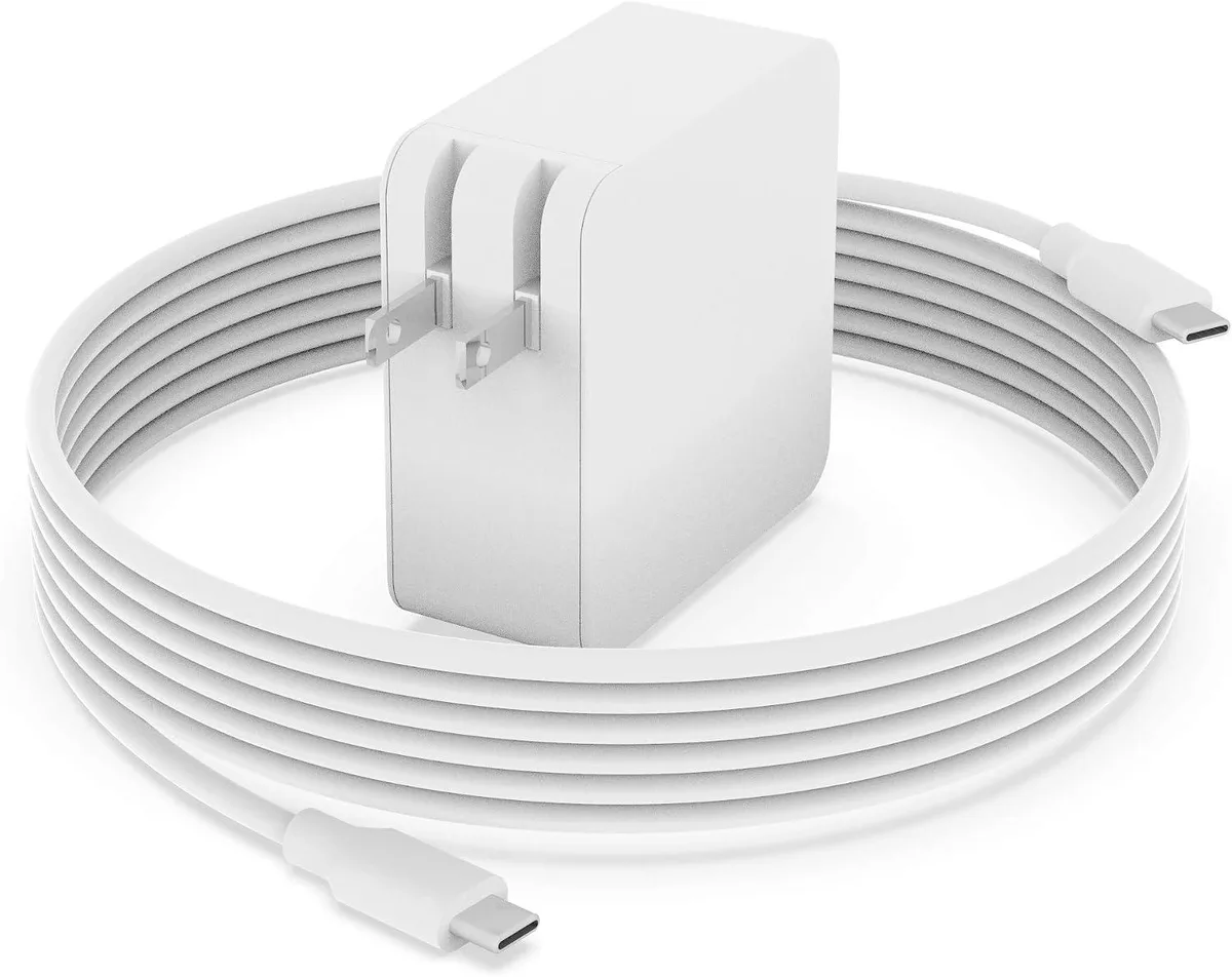 FLEANE FLEANE 65W USB-C Charger for Galaxy Book Pro 360 NP950QDB NP930QDB NP935QDC 13.3 &amp; 15.6 — product photo