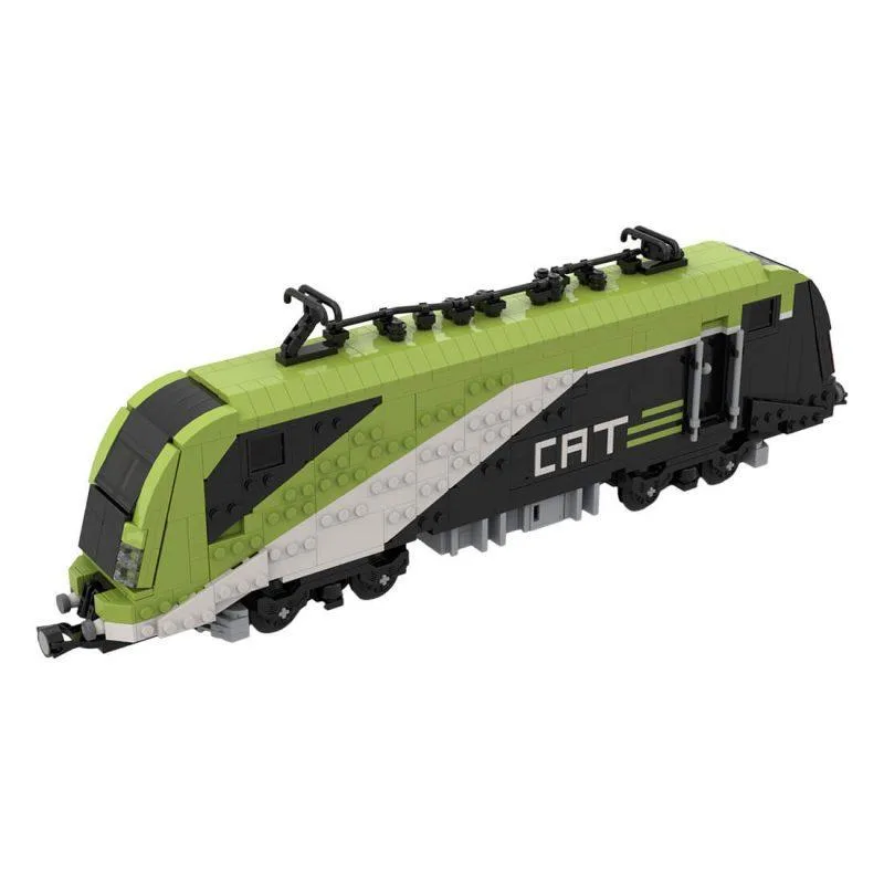 ZITIANYOUBUILD ZITIANYOUBUILD MOC-156337 City Airport Train 1169 Parts — product photo