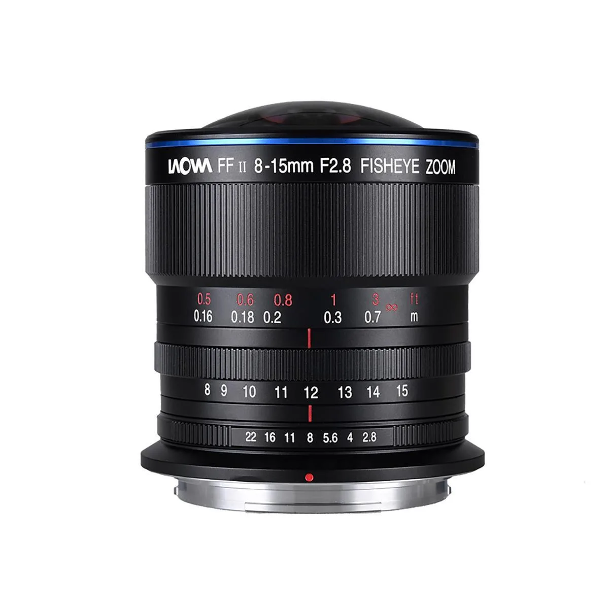 Venus Optics Venus Optics Laowa FF 8-15mm f/2.8 Fisheye Lens for Fujifilm GFX — product photo