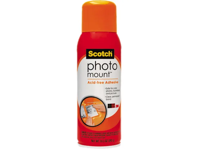 3M 3M 6094 Scotch Photo Mount Spray Adhesive 10.25 oz — product photo