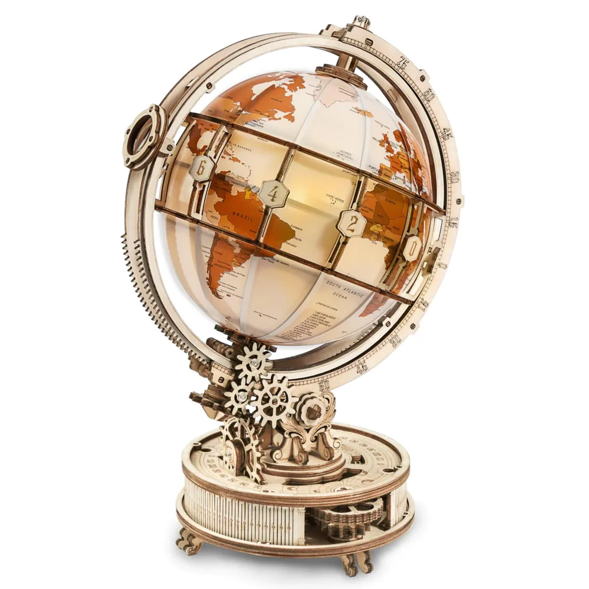 Hands Craft Hands Craft Luminous Globe 180 Pcs Stem Toy — product photo