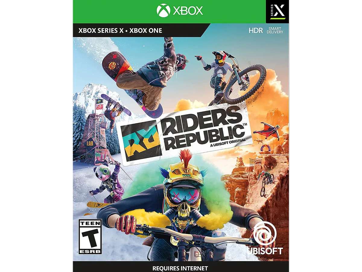 Ubisoft Ubisoft XB1 UBI 11126 Riders Republic xbox one video game — product photo