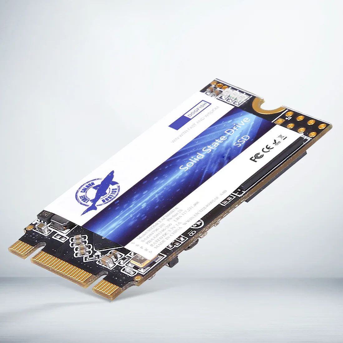 Dogfish Technology Dogfish Technology 2242-128GB M.2 2242 128GB internal SSD — product photo