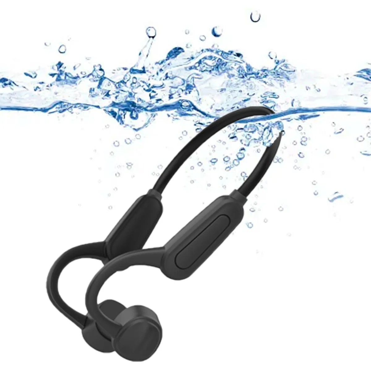 Avantalk Avantalk Bone Conduction Headphones 2 in 1 accessory IPX8 Bluetooth 5.2 16GB black — product photo