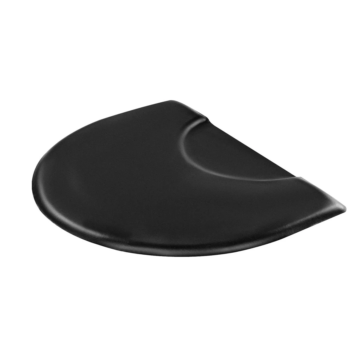 VEVOR VEVOR BS3040S1 Semi-Circle Salon Mat 48.0 x 36.6 x 1.0 in — product photo