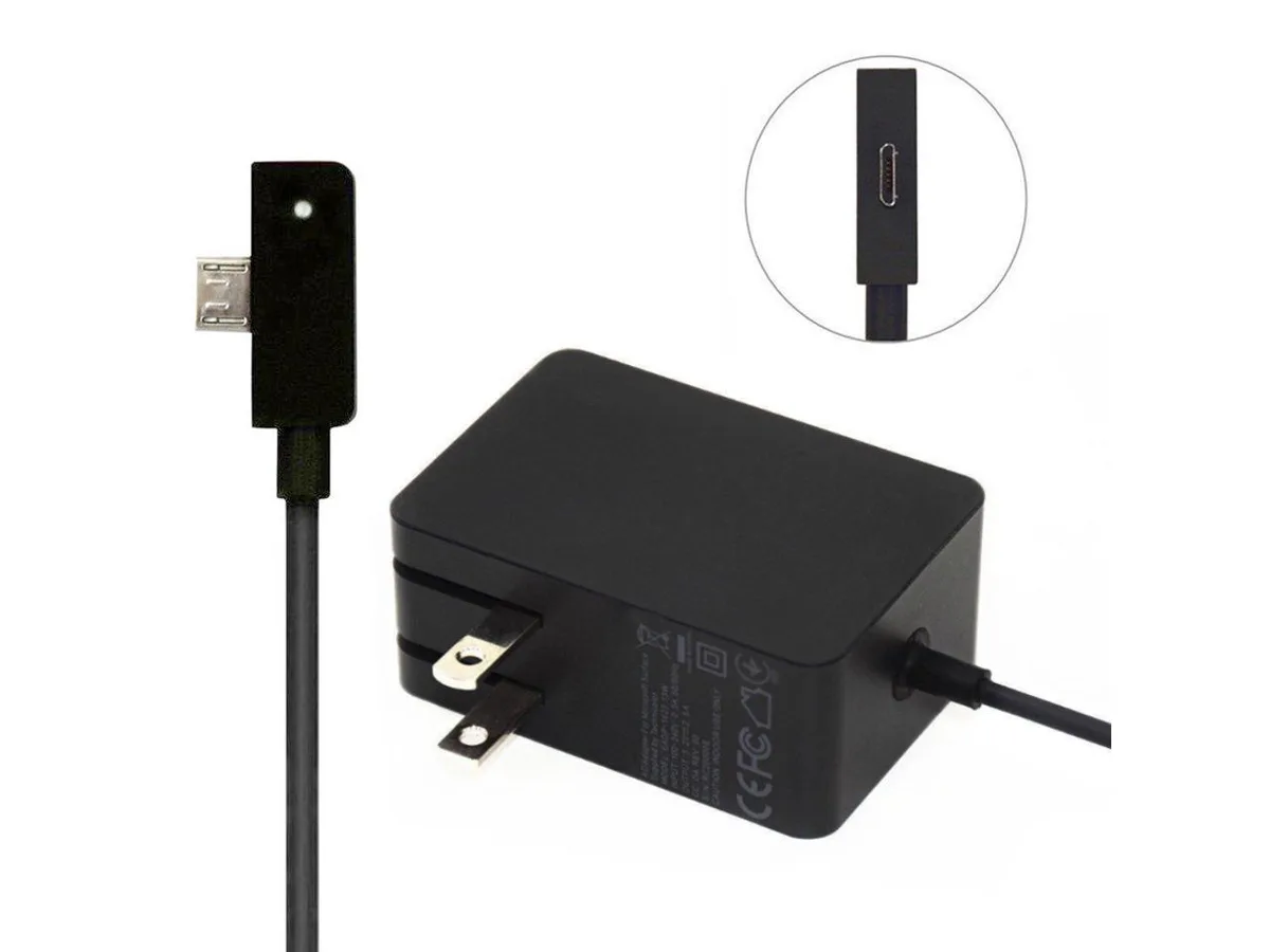 Microsoft Microsoft 13W 5.2V 2.5A AC Power Adapter for Surface 3 1623 — product photo