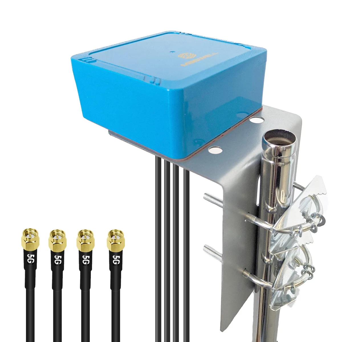 Maswell Communication Tech. Maswell Communication Tech. 4X4 5G MIMO Network Antenna L Bracket Mount Version — product photo