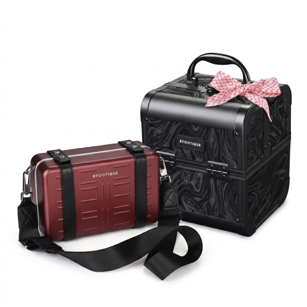 Byootique Byootique 12MKCSET-028S09902 luggage crossbody case red — product photo