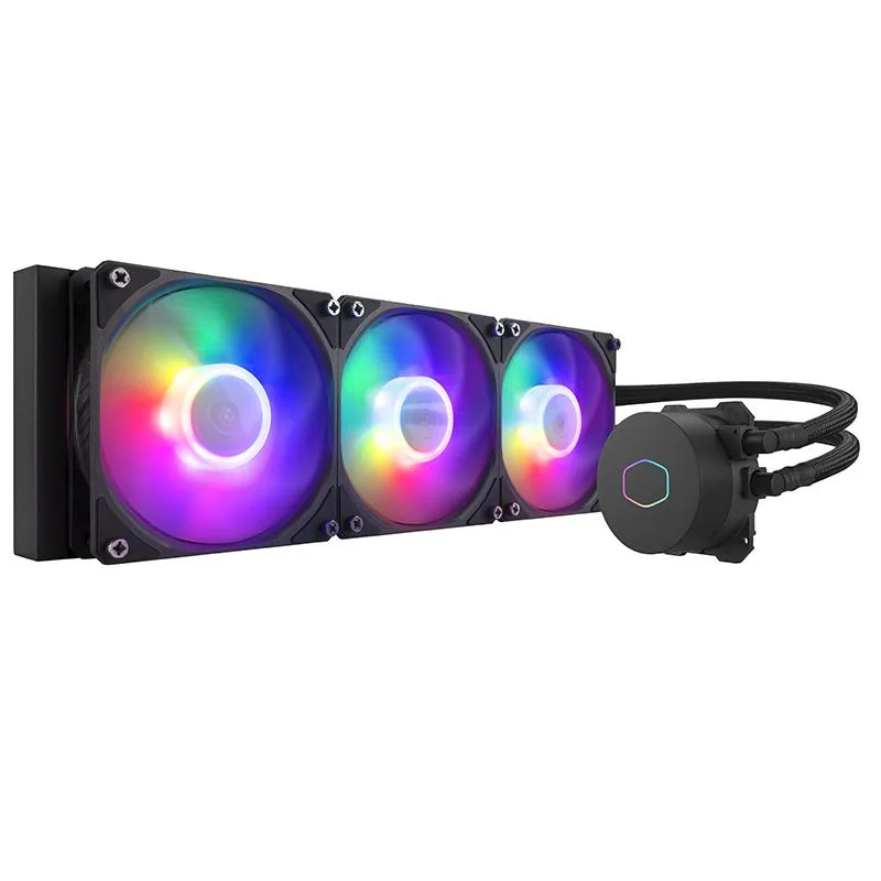 Cooler Master Cooler Master MasterLiquid B360 Black Edition ARGB liquid cooler — product photo