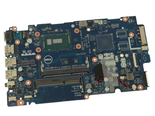 DELL DELL Inspiron 5448 5548 Motherboard V25MC i5-5200U 2.2GHz — product photo