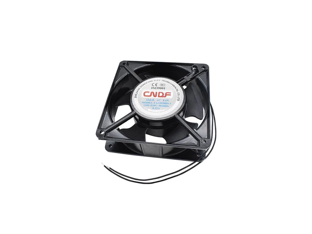 Fans Fans TA12038HS-1 AC 110V 0.25A 120x120x38mm 2-wire Server Square Fan — product photo
