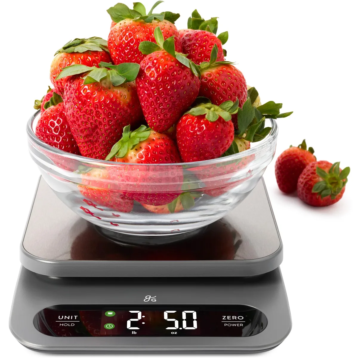  Greater Goods 0471 Digital Food Scale 22lb 10kg Stainless Steel — product photo