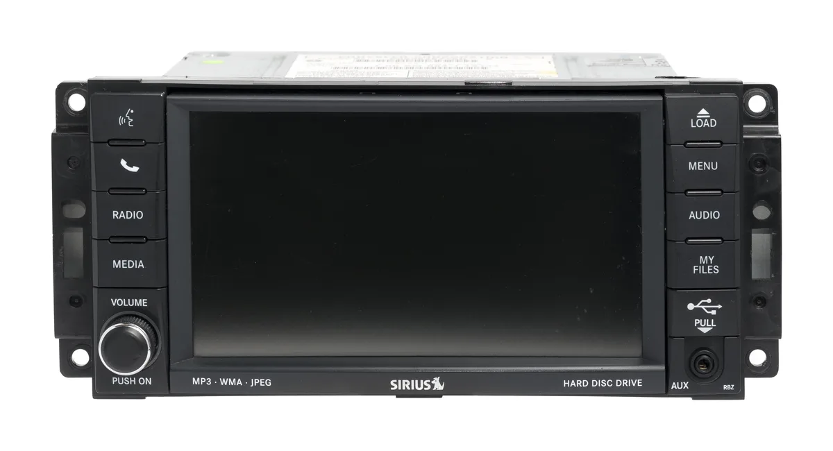 1 Factory Radio 1 Factory Radio P05064677AG RBZ Receiver — product photo