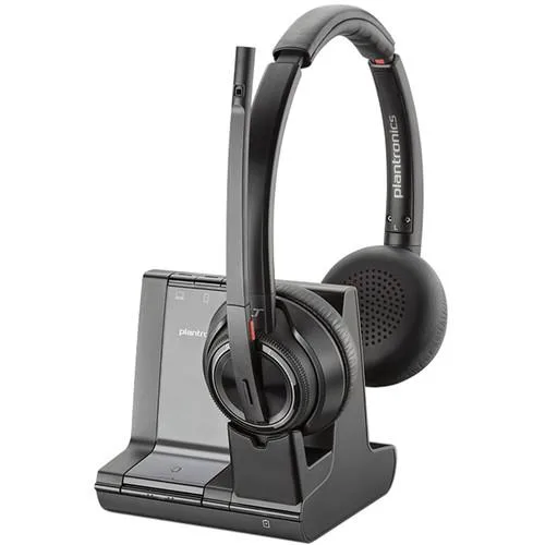Plantronics Plantronics Savi W8220M binaural DECT 6.0 headset 207326-01 — product photo