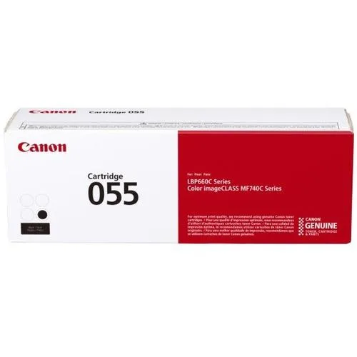 Canon Canon 3016C001 055 Black Toner Cartridge 2300 Pages — product photo