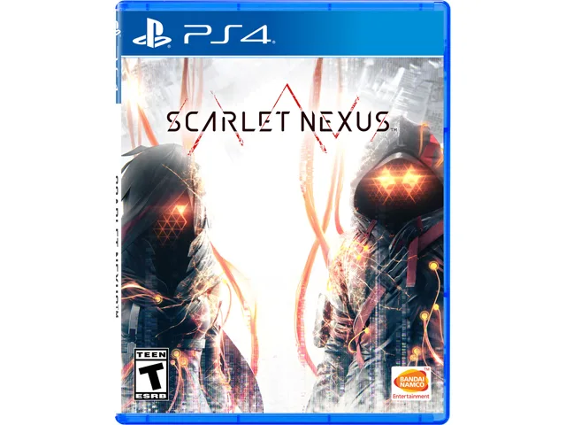 Bandai Namco Entertainment America Inc Bandai Namco Entertainment America Inc 12192 Scarlet Nexus ps4 video game — product photo