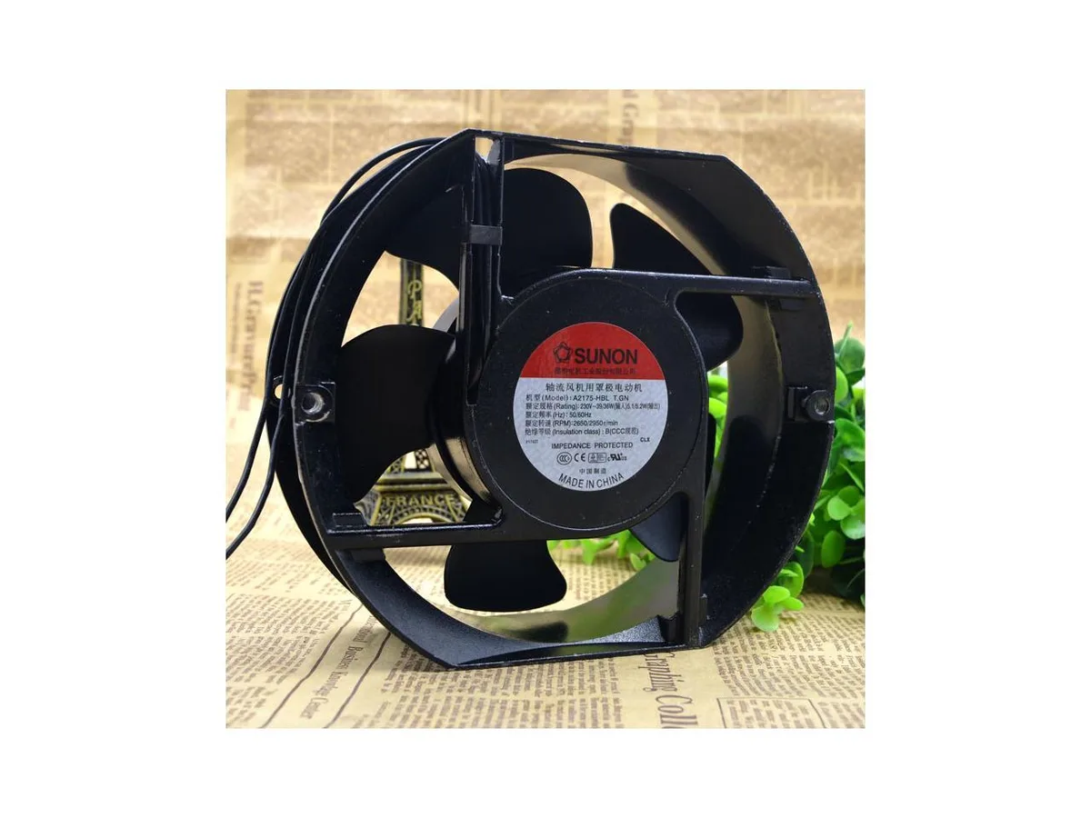 Fans Fans A2175-HBL A2175-HBT T.GN 220V 17251 case fan — product photo