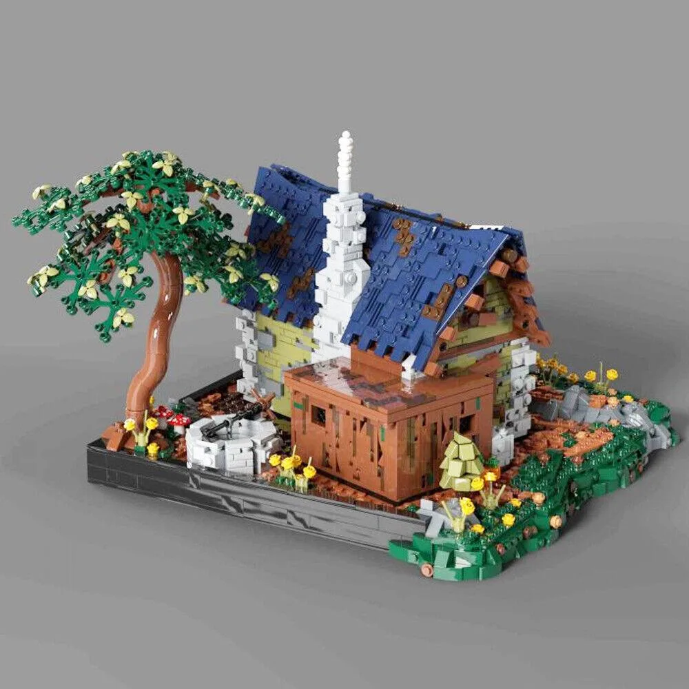 ZITIANYOUBUILD ZITIANYOUBUILD MOC-35444 3174 Parts Building Toys Set — product photo