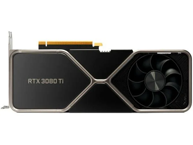 NVIDIA NVIDIA GeForce RTX 3080 Ti Founders Edition graphics card — product photo