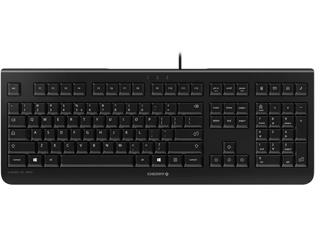 Cherry Cherry EZN-0800EU-2 EZClean KC1000 Covered Keyboard 104 keys USB 2.0 — product photo