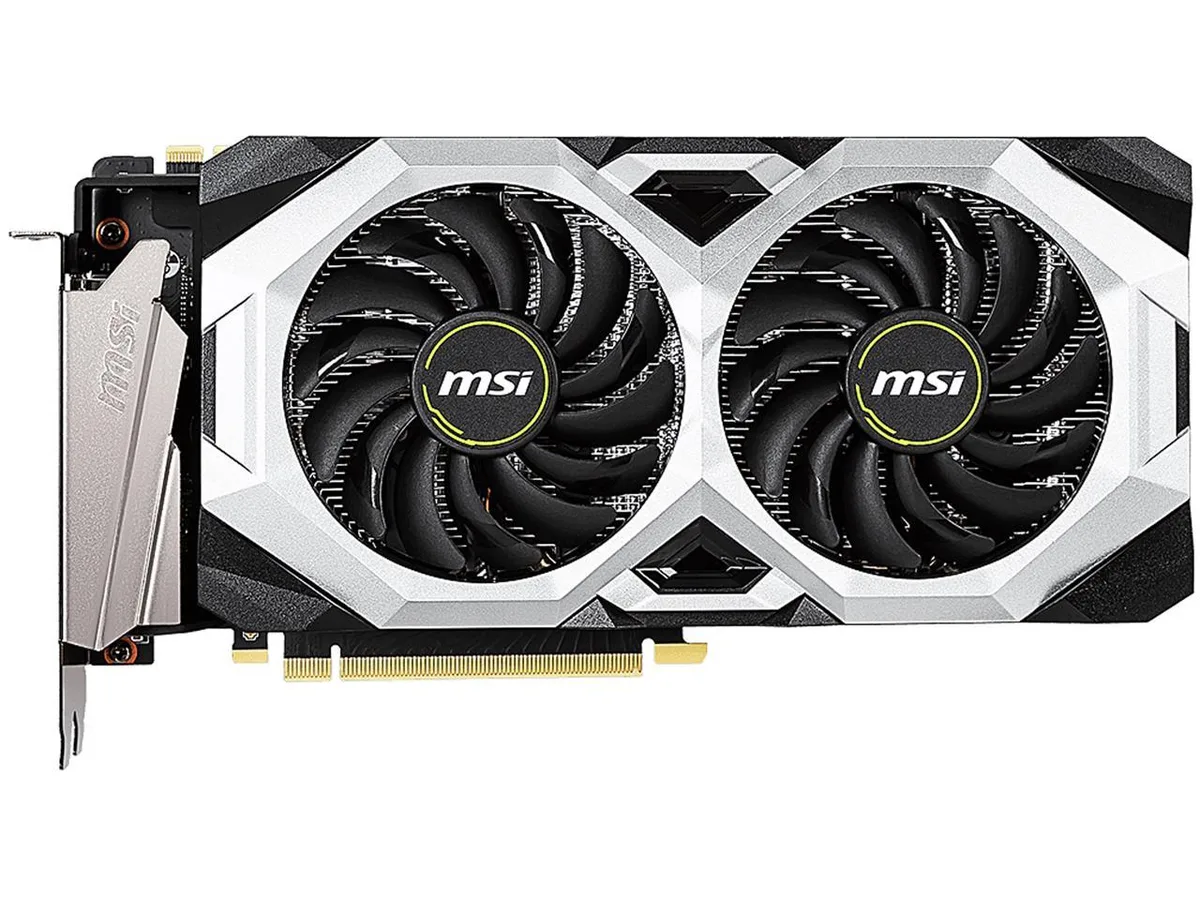 MSI MSI GeForce RTX 2070 SUPER VENTUS GP OC 8GB graphics card — product photo