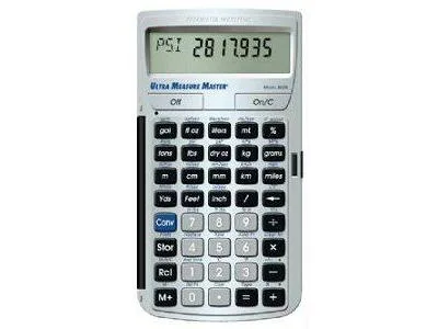 CALCULATED INDUSTRIES CALCULATED INDUSTRIES 8025 Ultra Measure Master Calculator Educational Supply — product photo