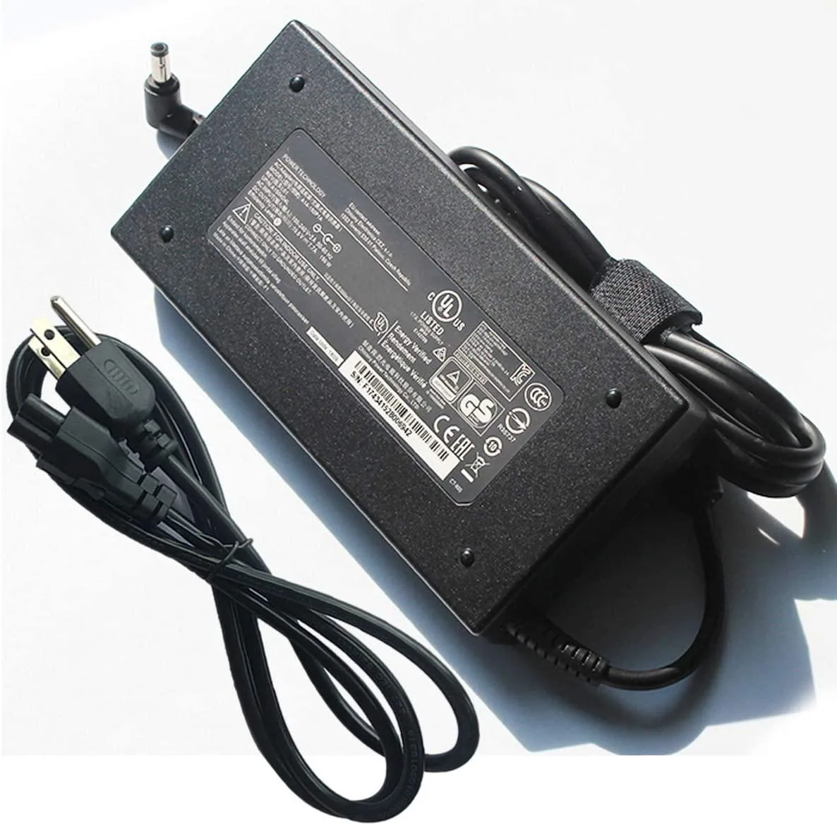 myVolts myVolts 19.5V 7.7A 150W Slim AC Adapter 5.5×2.5mm for MSI GF62 7RE — product photo
