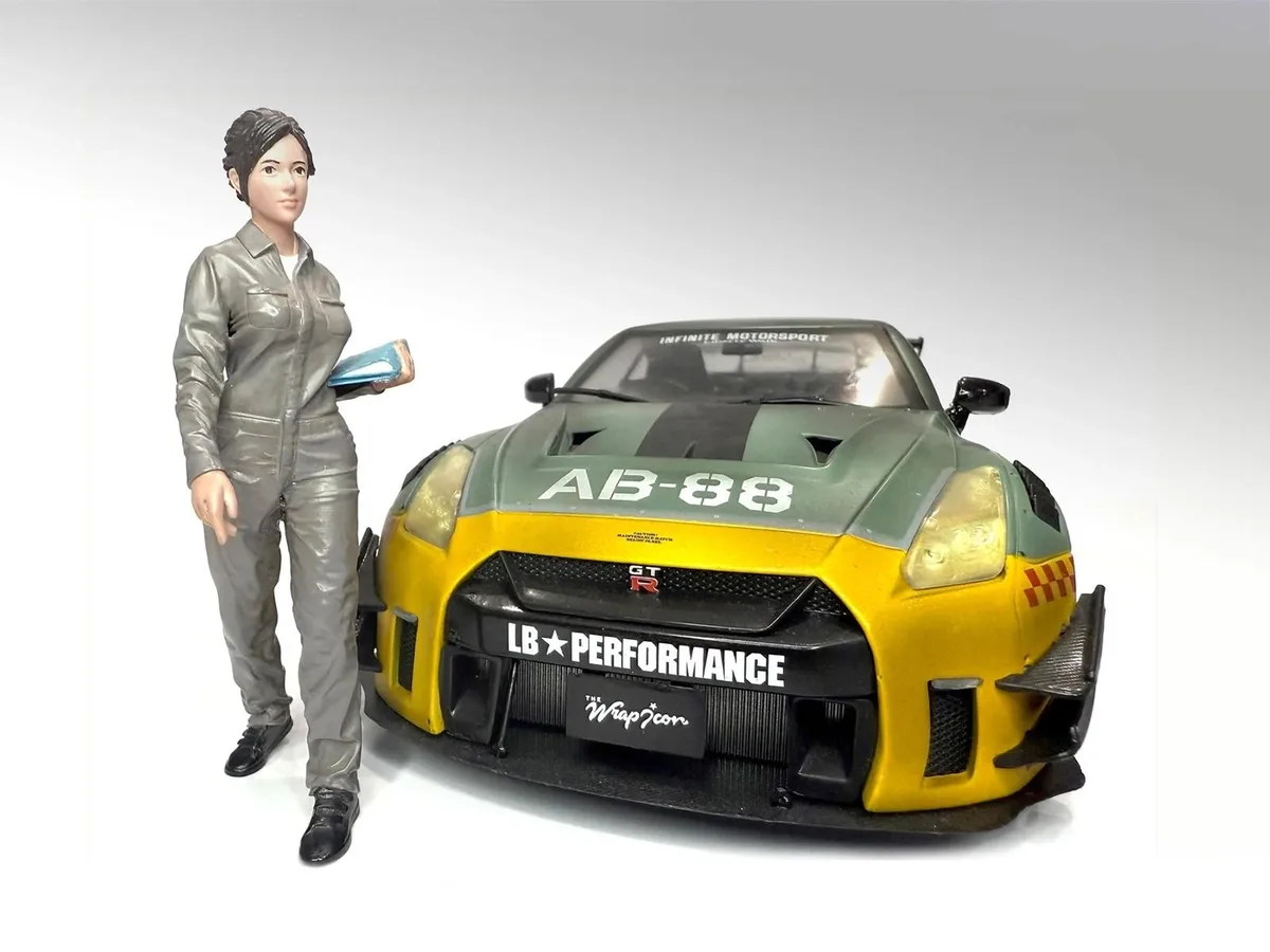 American Diorama American Diorama "Top Tuners" Figure #2 Premium 1/24 scale hobby collectible — product photo