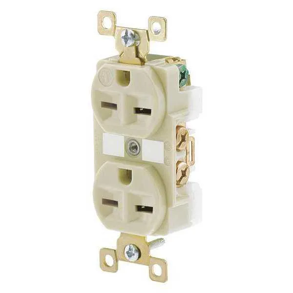 Bryant Bryant 5662 15A 250V straight blade plug — product photo