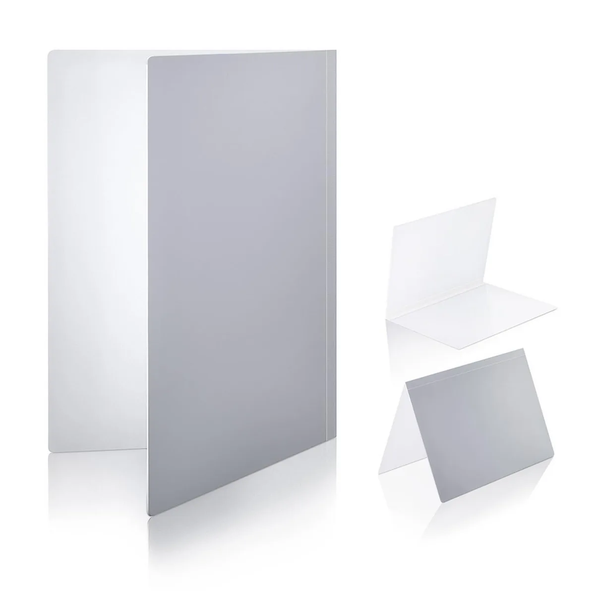  Pino Studio Reflector Cardboard USREF0001 White Silver — product photo