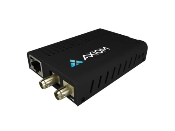 Axiom Axiom AXG99295 1Gbps RJ45 to 1000BASE-ZX Media Converter SMF ST 80km 1550nm — product photo
