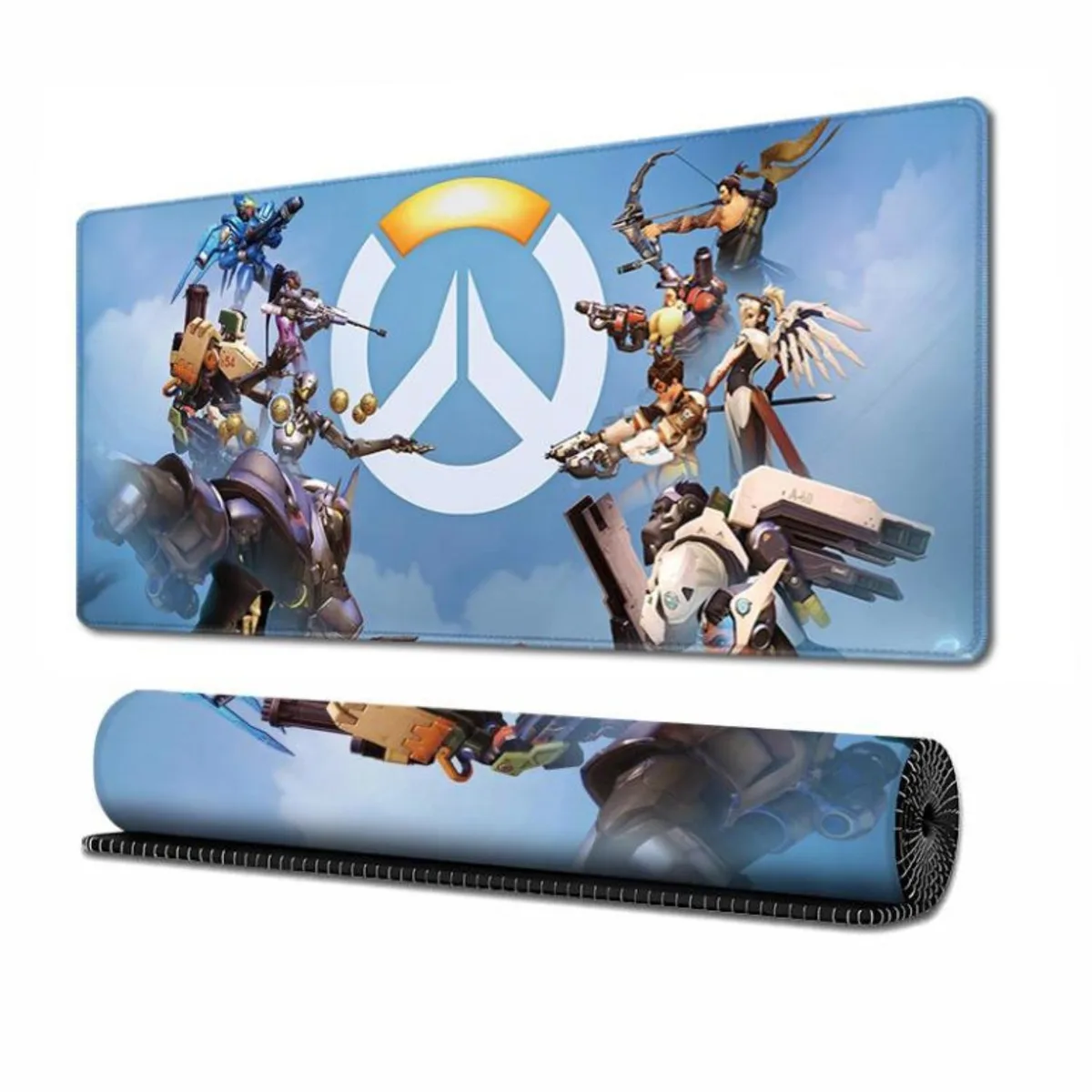 Alpha Fit Alpha Fit Overwatch #15 Mouse Pad 31.5" x 11.8" Blue Style 12 — product photo