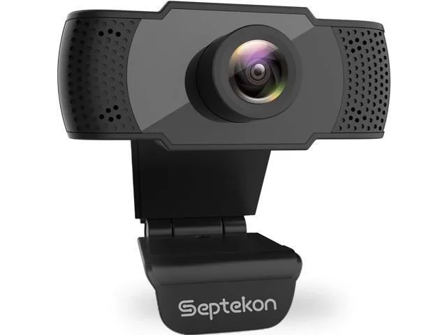 LORDWORLD LORDWORLD 1080p 30fps webcam with stereo microphone — product photo