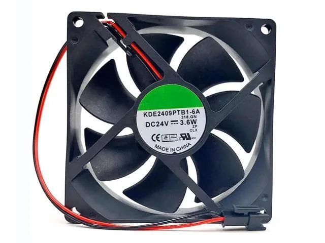 TSUJ TSUJ Kepler-C72J-OYS-0303 24V 3.6W 4200RPM 92x92x25mm 2-Wire Fan — product photo