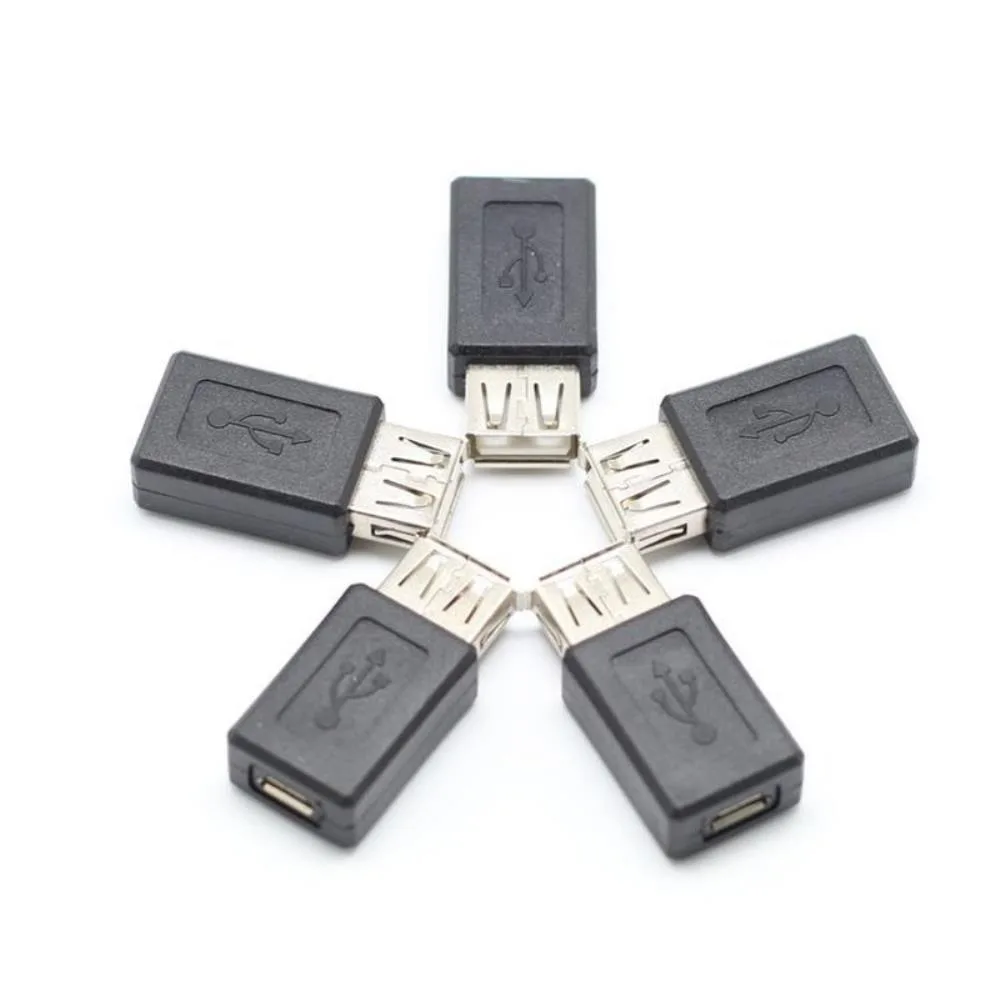 Ruth's sister Ruth's sister USB 2.0 Type A Female to Micro USB B Female Adapter international power cord — product photo