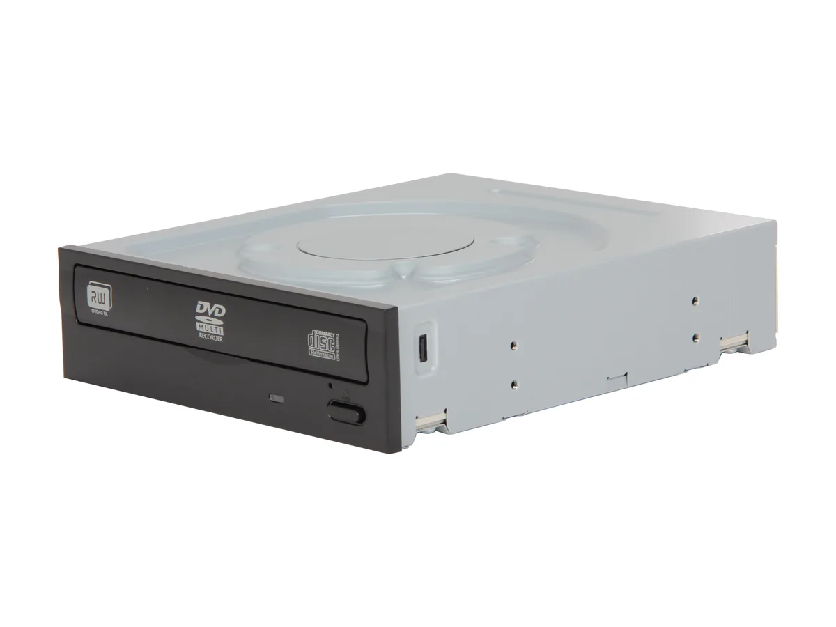 Lite-On Lite-On iHAS324-99 24x DVD burner 5.25" black SATA — product photo