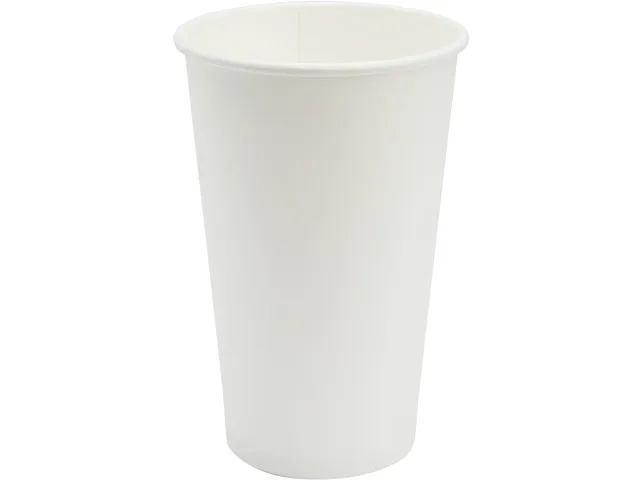 Genuine Joe Genuine Joe 19050CT Disposable Hot Cup 16.00 fl oz 1000 Carton White — product photo