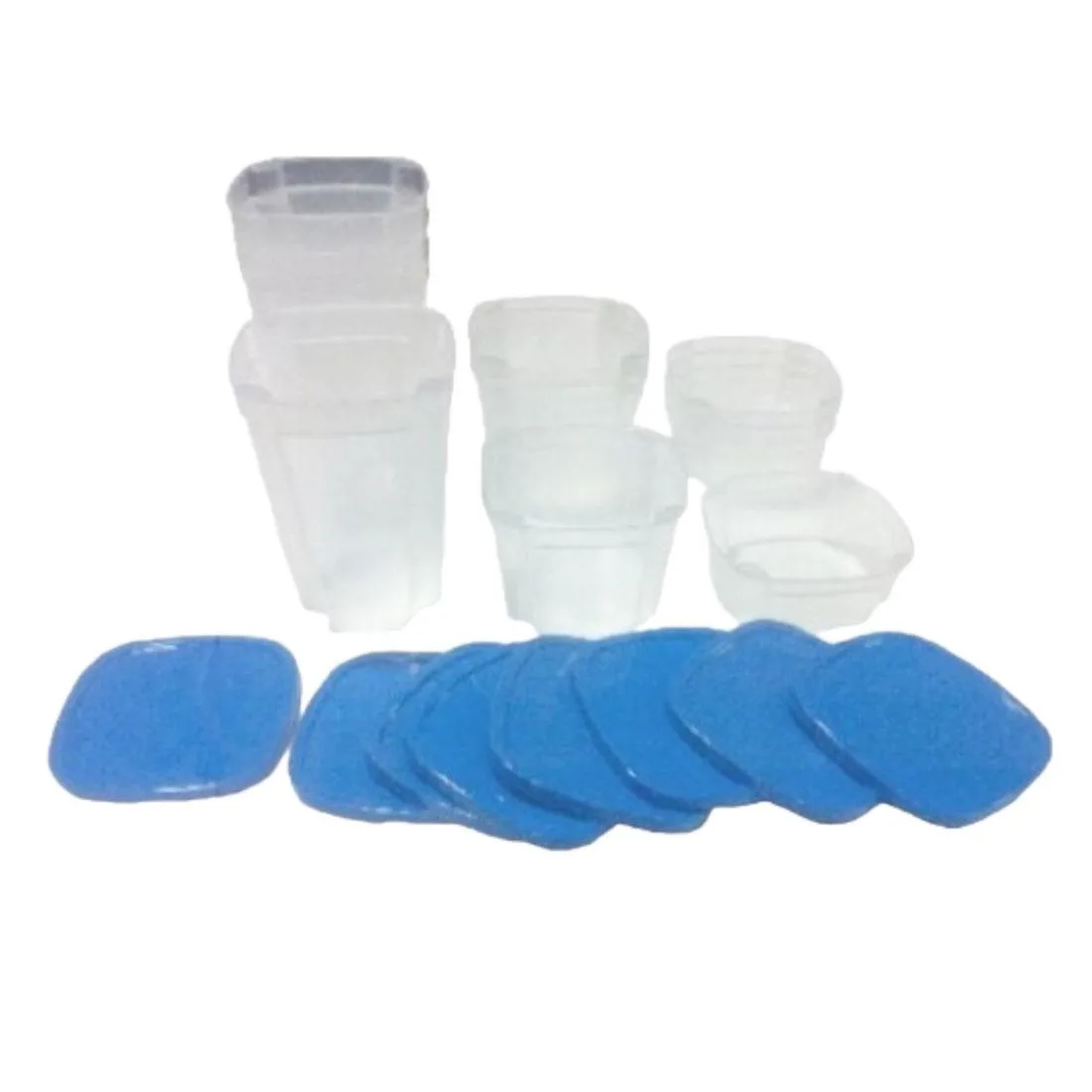 As Seen On TV As Seen On TV Chef Buddy Storage System Expansion Pack Blue 12 16 24 — product photo