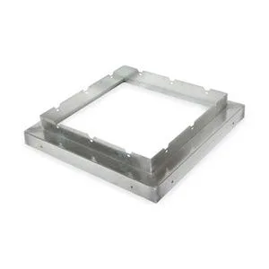 Dayton Dayton 3AZK8 Roof Curb Adapter 18-1/2 to 21 in — product photo
