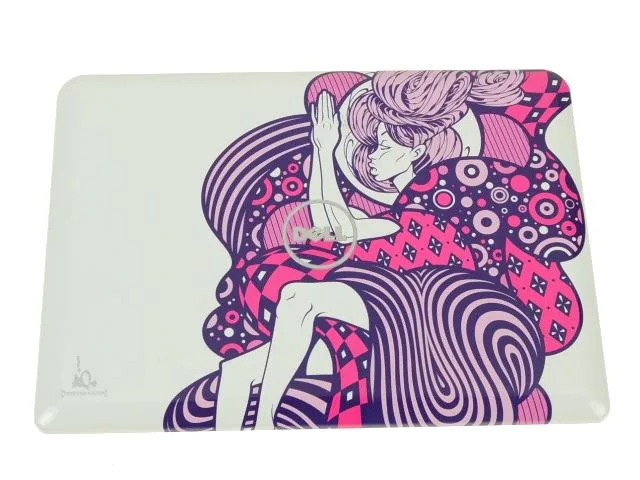 DELL DELL Inspiron Mini 10 10v LCD Back Cover Lid F796M The Muse Purple — product photo
