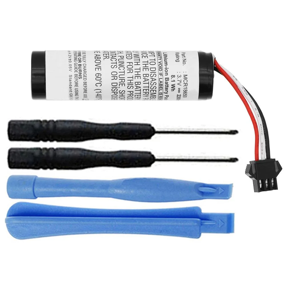 MPF Products MPF Products NTA2455 3.7V 2200mAh 8.1Wh battery for Altec Lansing iM600 iMT620 iMT702 — product photo