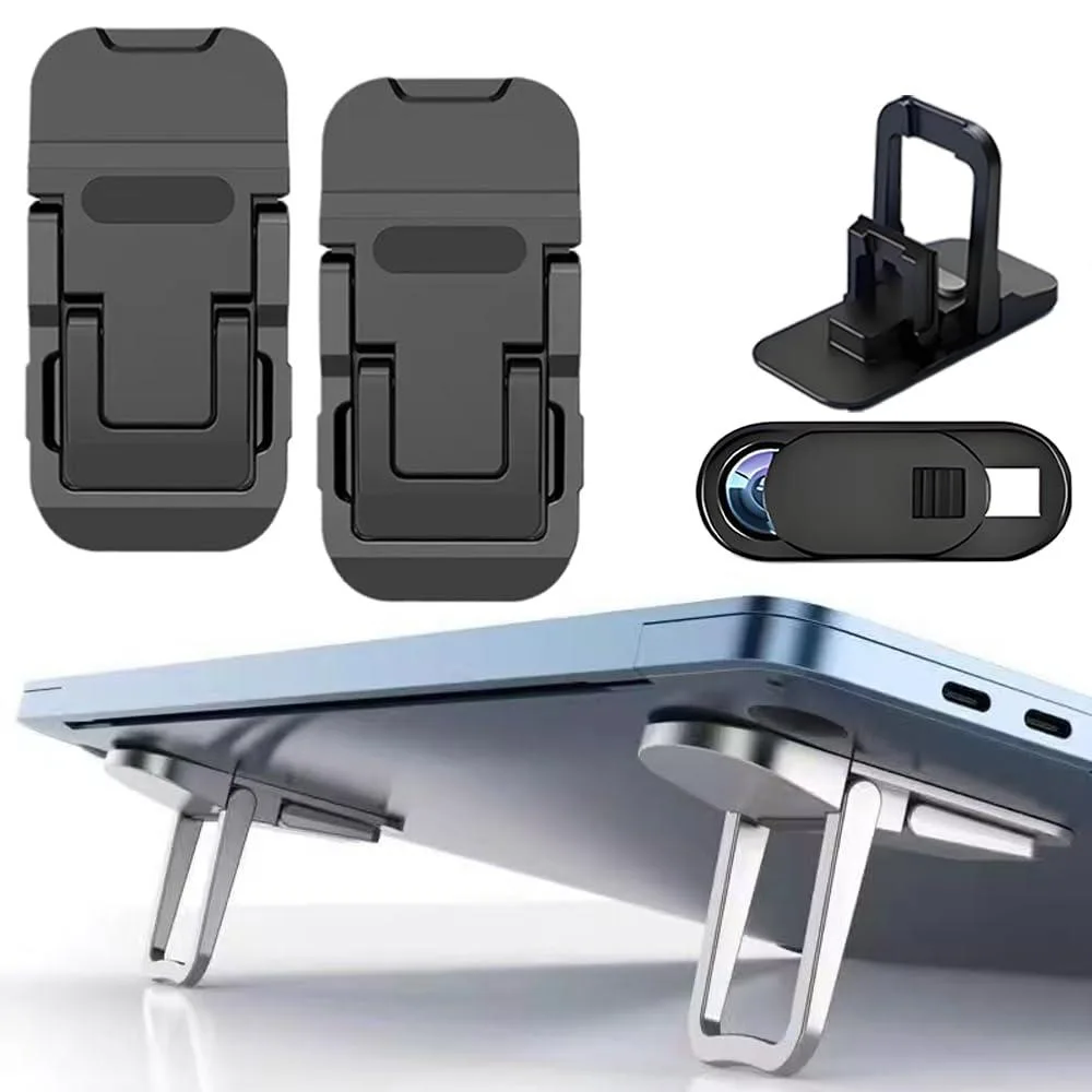  Generic MNDNZJ Laptop Stand Black 2-Pack .018kg .35in 8° 13° 10kg 22lb 200°F — product photo