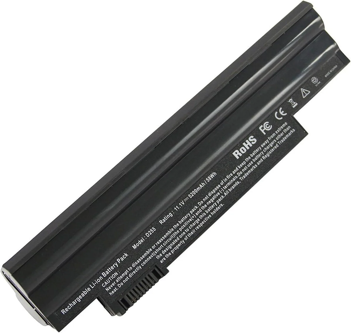 PISKEKAT PISKEKAT AL10A31 5200mAh 11.1V 6-cell laptop battery — product photo