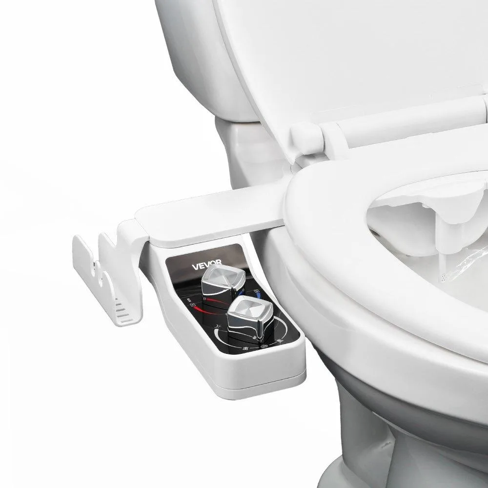 VEVOR VEVOR Bidet Attachment 9023-US Hot &amp; Cold Dual Nozzle 0.3 — product photo