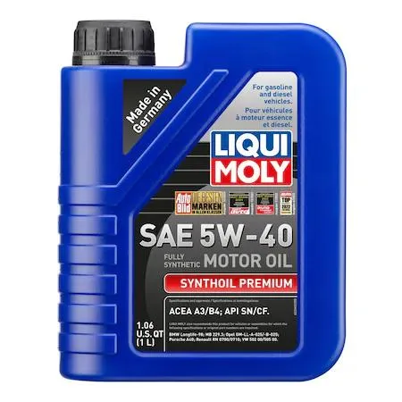  LIQUI MOLY 2040 Synthoil Premium 5W-40 1 Liter — product photo