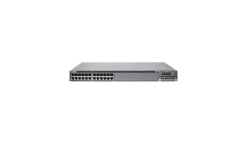 HPE Juniper Networking HPE Juniper Networking EX4300-24P 24-port managed network switch — product photo