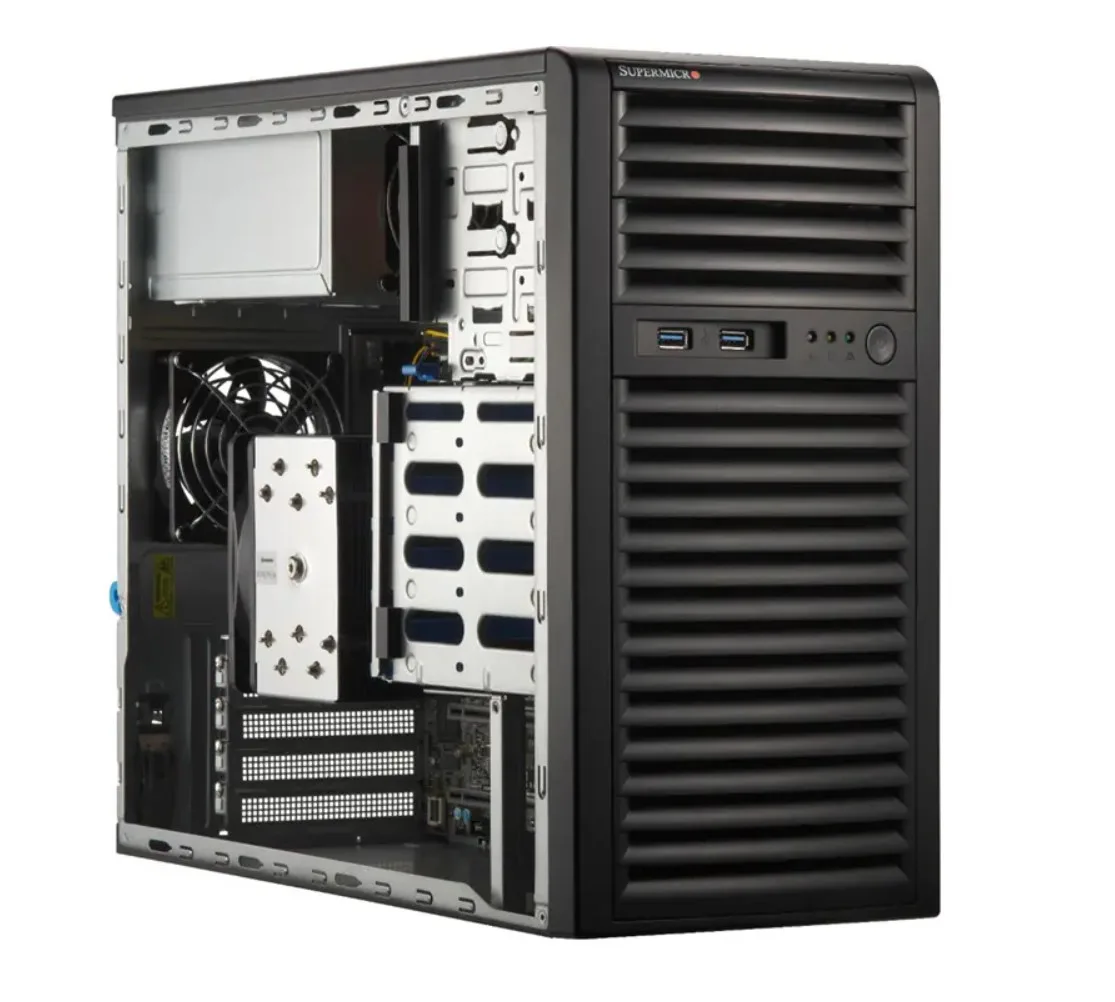 Supermicro Supermicro AS-3015A-I barebone server, Ryzen 7000, 4 DDR5 DIMM up to 128GB — product photo