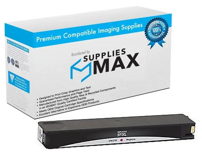 SuppliesMax SuppliesMax HP CN627AM Magenta High Yield Inkjet 6600 Pages — product photo