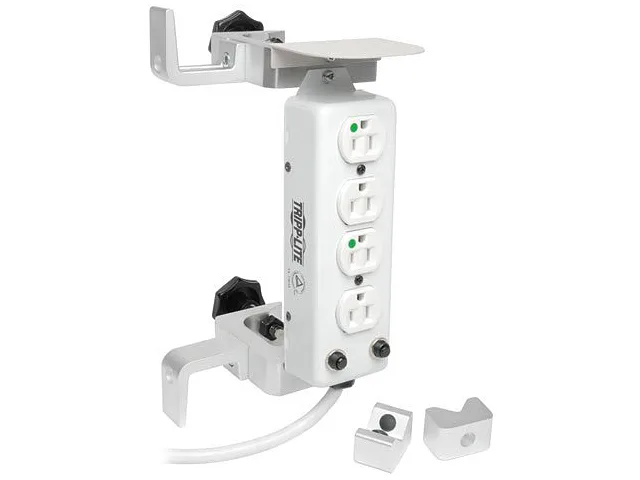 Tripp Lite Tripp Lite PSCLAMP Power Strip Mounting Clamp White 2.25 in. 2.00 lbs — product photo