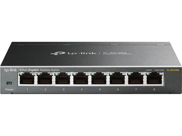 TP-Link TP-Link TL-SG108S 8-port Gigabit network switch — product photo